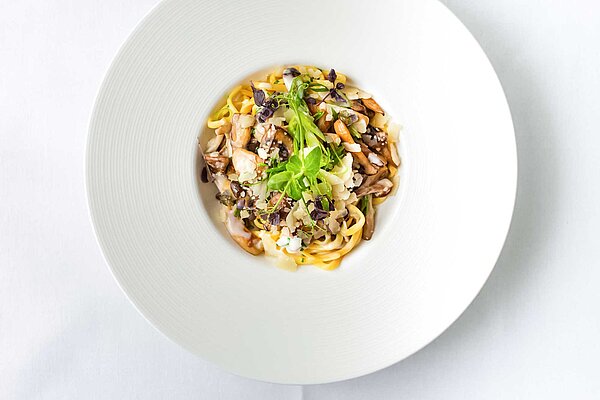 New menu online